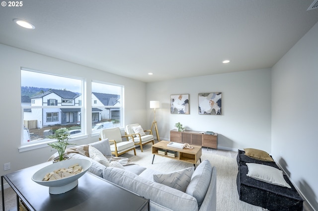17269 SW Atfalati Ln Unit 36, Sherwood, OR 97140 - living area featuring recessed lighting