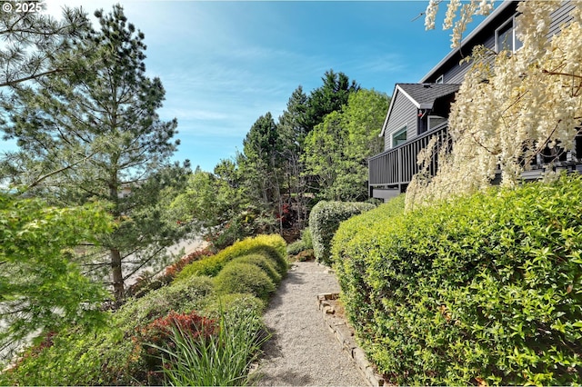 1811 NW Rosefinch Ln, Portland, OR 97229 - view of yard