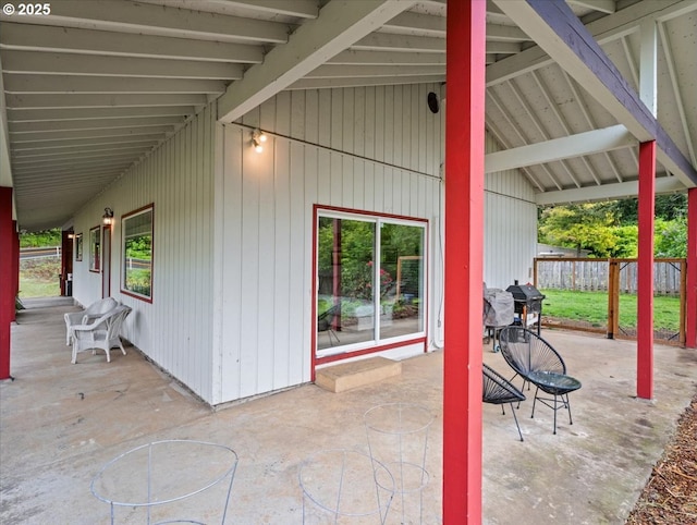 17610 SE 362nd Dr, Sandy, OR 97055 - view of patio featuring fence