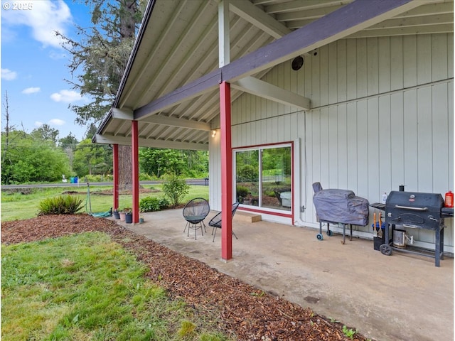 17610 SE 362nd Dr, Sandy, OR 97055 - view of patio / terrace featuring area for grilling