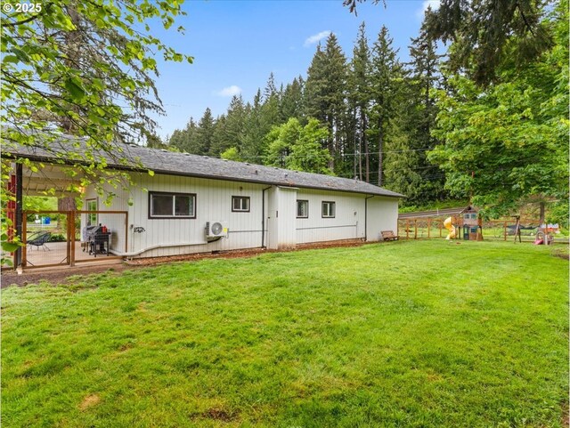 17610 SE 362nd Dr, Sandy, OR 97055 - back of house featuring ac unit