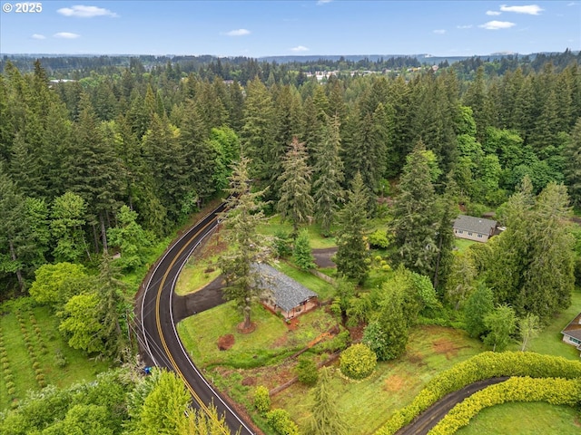 17610 SE 362nd Dr, Sandy, OR 97055 - aerial overview of property's location with a forest