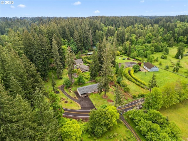 17610 SE 362nd Dr, Sandy, OR 97055 - aerial view of a heavily wooded area