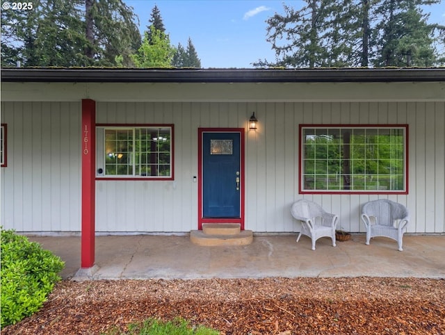 17610 SE 362nd Dr, Sandy, OR 97055 - view of exterior entry featuring covered porch