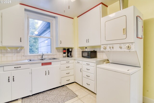 5120 NE Glisan St, Portland, OR 97213 - bathroom featuring toilet, shower / bath combo with shower curtain, and a sink