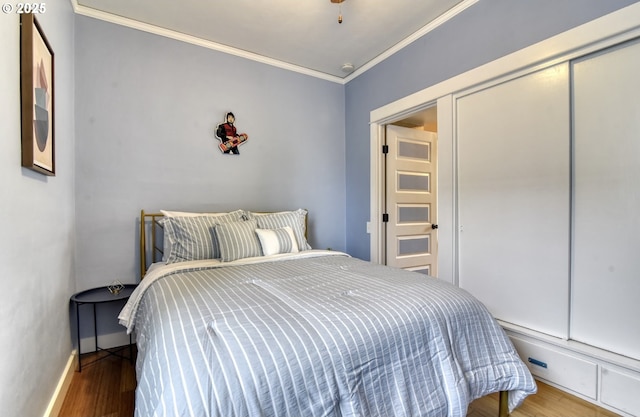 5120 NE Glisan St, Portland, OR 97213 - bedroom featuring ornamental molding