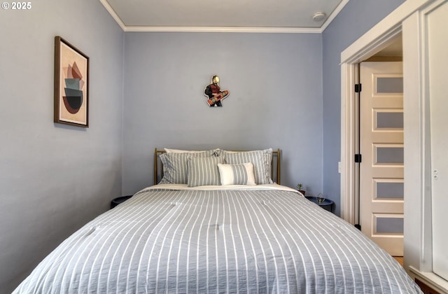 5120 NE Glisan St, Portland, OR 97213 - unfurnished bedroom with crown molding