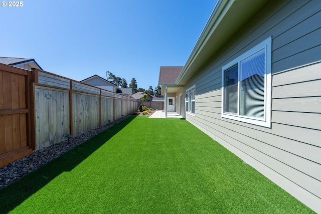 4080 Caddington Ln, Florence, OR 97439 - view of fenced backyard