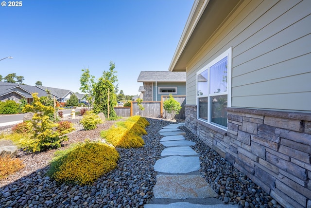 4080 Caddington Ln, Florence, OR 97439 - view of yard