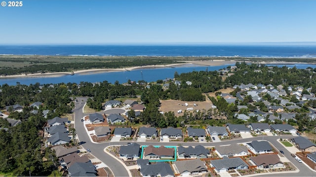 4080 Caddington Ln, Florence, OR 97439 - view of property location with a large body of water and nearby suburban area