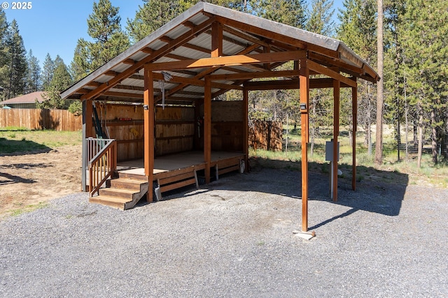16050 Dick Rd, La Pine, OR 97739 - view of community with a carport