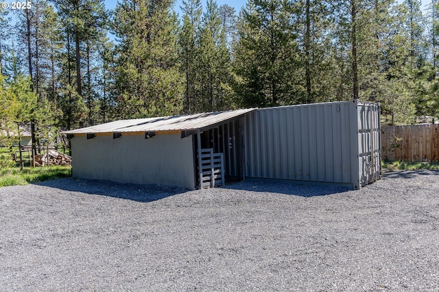 16050 Dick Rd, La Pine, OR 97739 - view of outbuilding