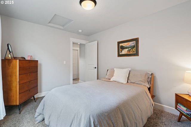 12721 Cottonwood Ave, Oregon City, OR 97045 - bedroom with carpet and attic access