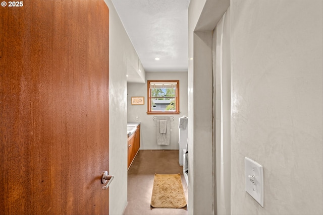 3905 NE Holman St, Portland, OR 97211 - bathroom with recessed lighting