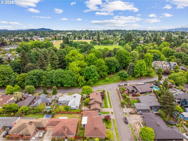 3905 NE Holman St, Portland, OR 97211 - aerial perspective of suburban area featuring a tree filled landscape