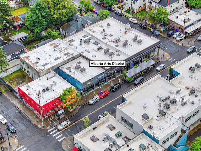 3905 NE Holman St, Portland, OR 97211 - bird's eye view