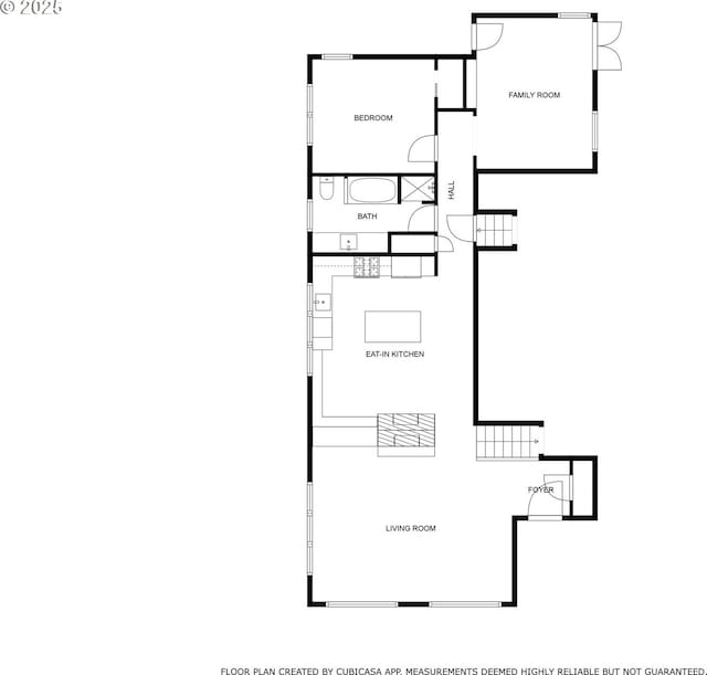 3905 NE Holman St, Portland, OR 97211 - home floor plan