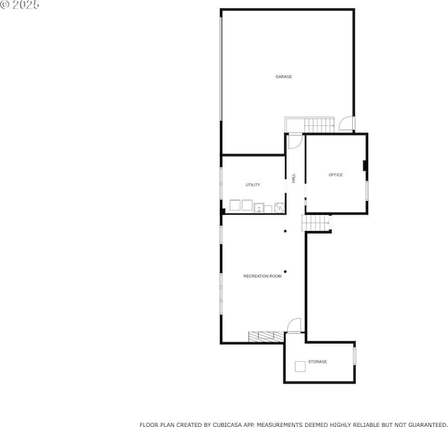3905 NE Holman St, Portland, OR 97211 - home floor plan
