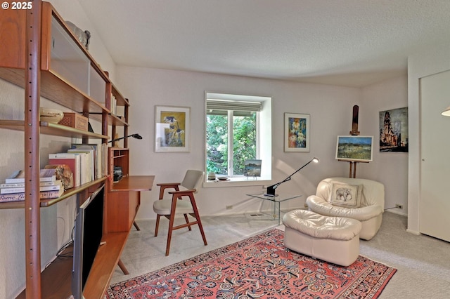 128 Del Prado St, Lake Oswego, OR 97035 - view of carpeted home office