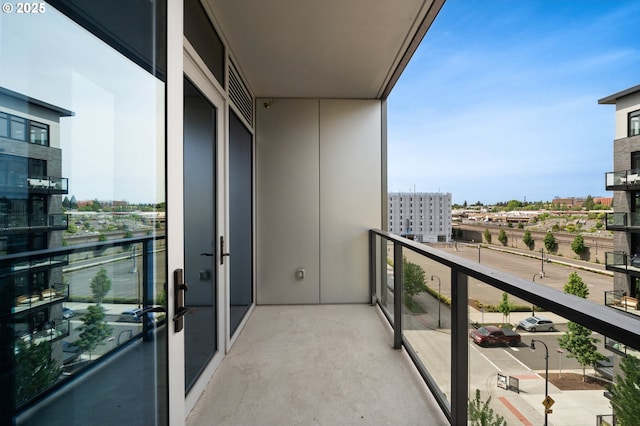 590 Waterfront Way Unit 500, Vancouver, WA 98660 - balcony featuring a city view