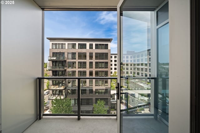 590 Waterfront Way Unit 500, Vancouver, WA 98660 - balcony featuring a view of city