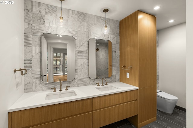 590 Waterfront Way Unit 500, Vancouver, WA 98660 - full bathroom with toilet and double vanity