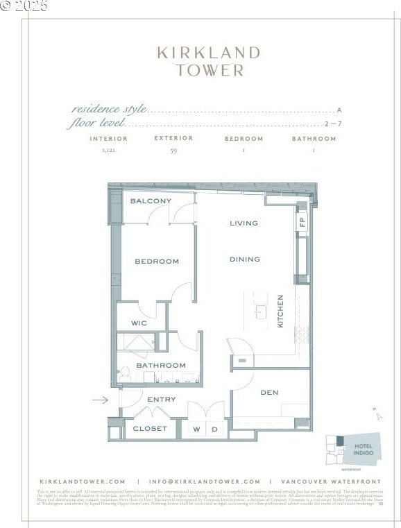 590 Waterfront Way Unit 500, Vancouver, WA 98660 - room layout