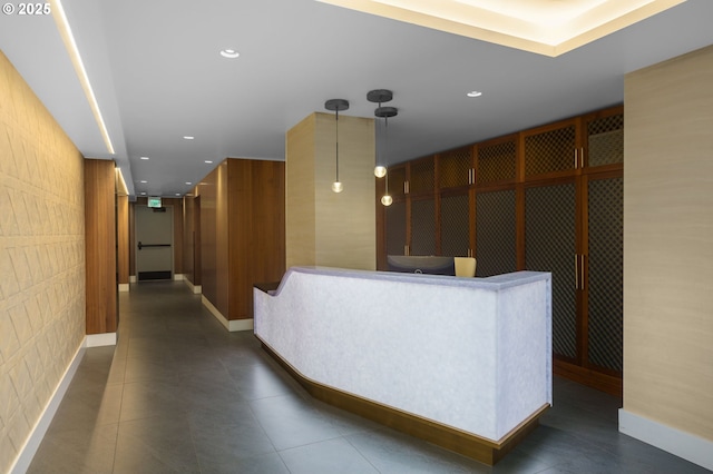 590 Waterfront Way Unit 500, Vancouver, WA 98660 - reception with recessed lighting