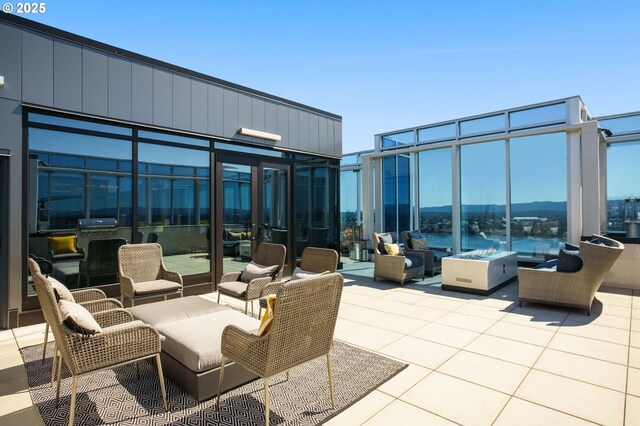 590 Waterfront Way Unit 500, Vancouver, WA 98660 - view of patio featuring outdoor lounge area