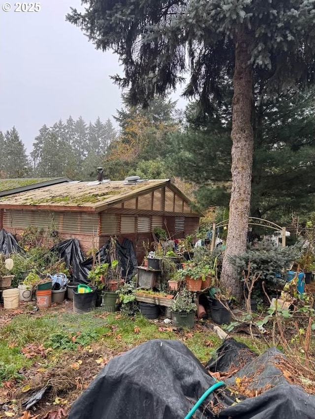 12192 S Mulino Rd, Canby, OR 97013 - view of yard