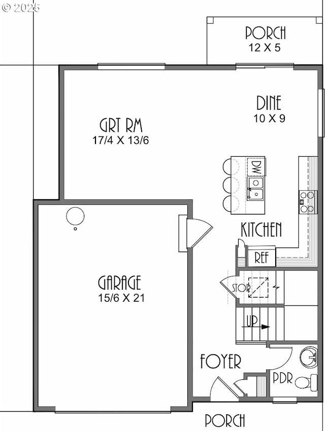 2171 NE 207th Pl, Fairview, OR 97024 - room layout