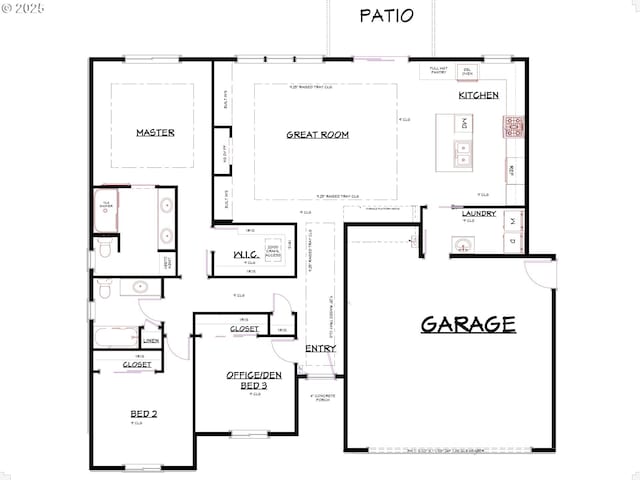 view of layout