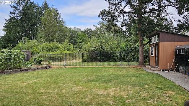1159 Fir Acres Dr, Eugene, OR 97401 - view of yard with an outbuilding