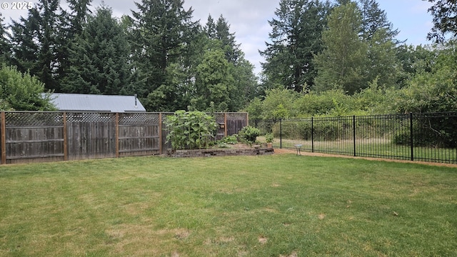 1159 Fir Acres Dr, Eugene, OR 97401 - view of yard