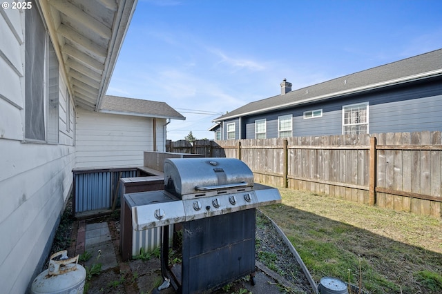1806 8th St, Tillamook, OR 97141 - view of yard with fence