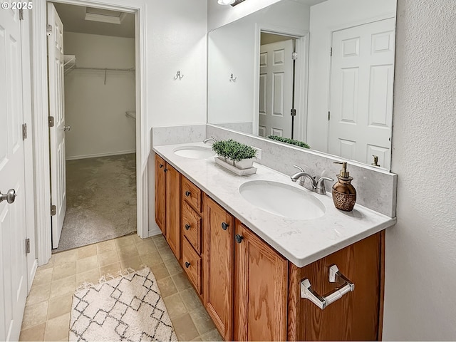 21069 SW Madeira Ter, Sherwood, OR 97140 - full bath with double vanity and a walk in closet