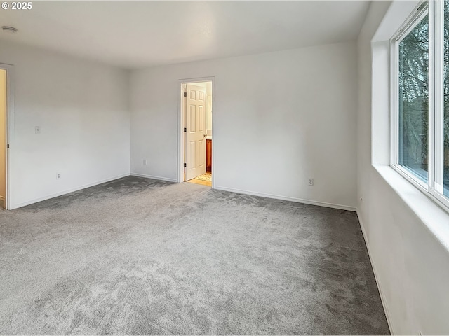 21069 SW Madeira Ter, Sherwood, OR 97140 - carpeted spare room featuring baseboards