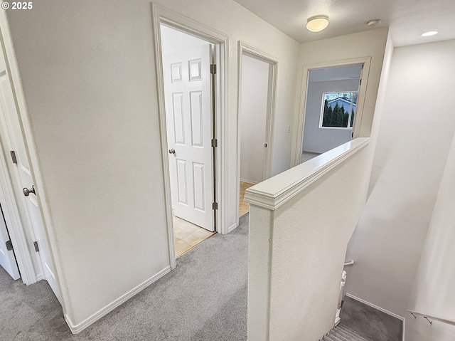 21069 SW Madeira Ter, Sherwood, OR 97140 - corridor featuring an upstairs landing and carpet flooring