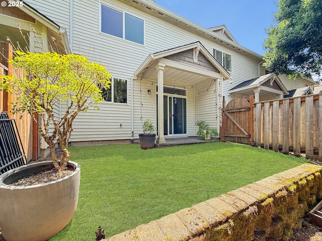 21069 SW Madeira Ter, Sherwood, OR 97140 - view of front facade with a gate