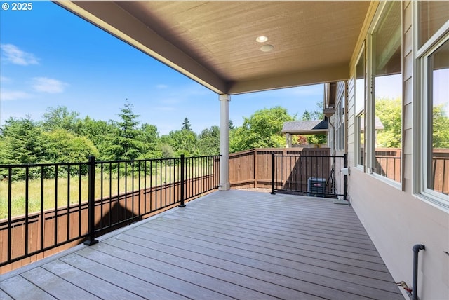 5809 NW 26th Ave, Camas, WA 98607 - view of deck