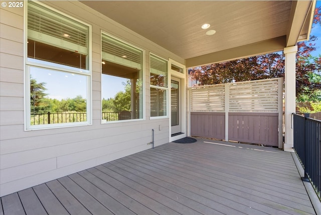 5809 NW 26th Ave, Camas, WA 98607 - view of wooden deck