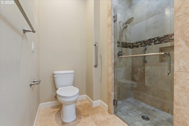 5809 NW 26th Ave, Camas, WA 98607 - bathroom featuring toilet and a shower stall