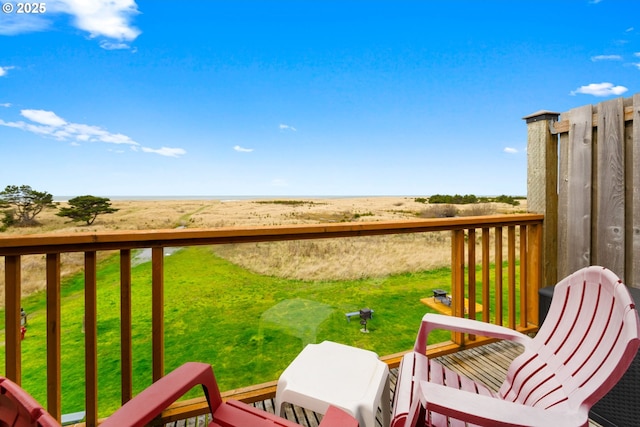 304 14th St NW Unit 304, Long Beach, WA 98631 - view of balcony