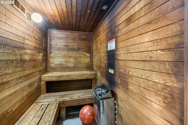 304 14th St NW Unit 304, Long Beach, WA 98631 - relaxing sauna with wood walls and wood ceiling