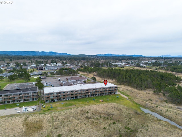 304 14th St NW Unit 304, Long Beach, WA 98631 - aerial view of a mountainous background