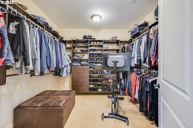 7705 NW Quinault St, Camas, WA 98607 - spacious closet featuring carpet flooring