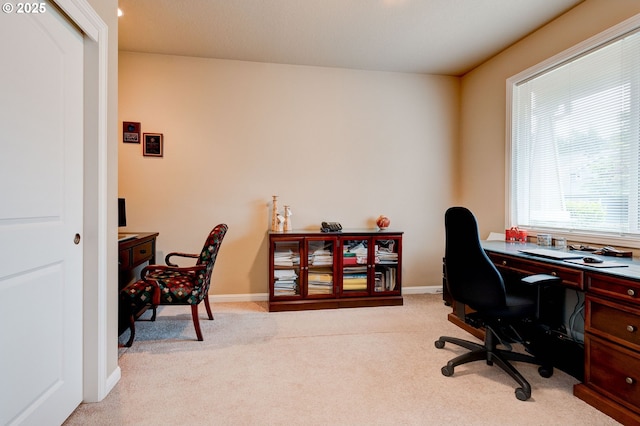 16710 NE 5th St, Vancouver, WA 98684 - home office with carpet flooring and baseboards