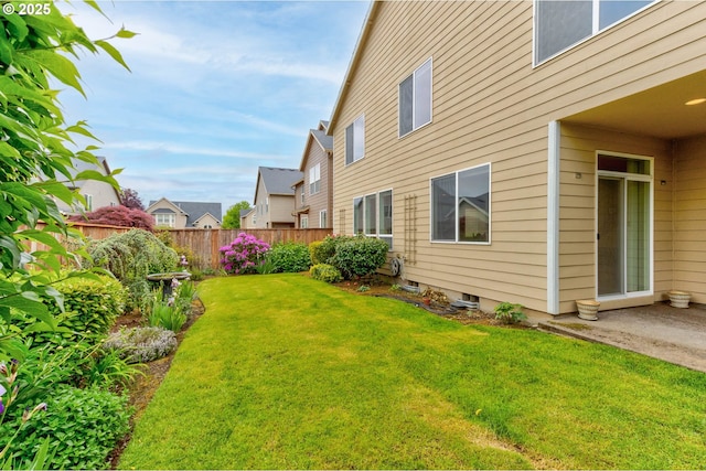 16710 NE 5th St, Vancouver, WA 98684 - view of yard with a patio area
