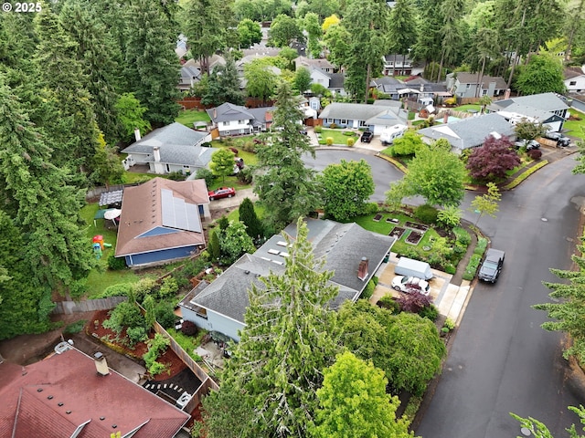 6650 SW Dale Ave, Beaverton, OR 97008 - aerial view of residential area