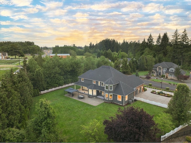 904 NE 224th Cir, Ridgefield, WA 98642 - view of aerial view at dusk